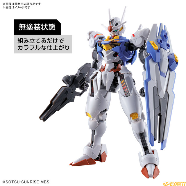機動戦士ガンダム 水星の魔女』ガンダムエアリアルやガンダムファ 