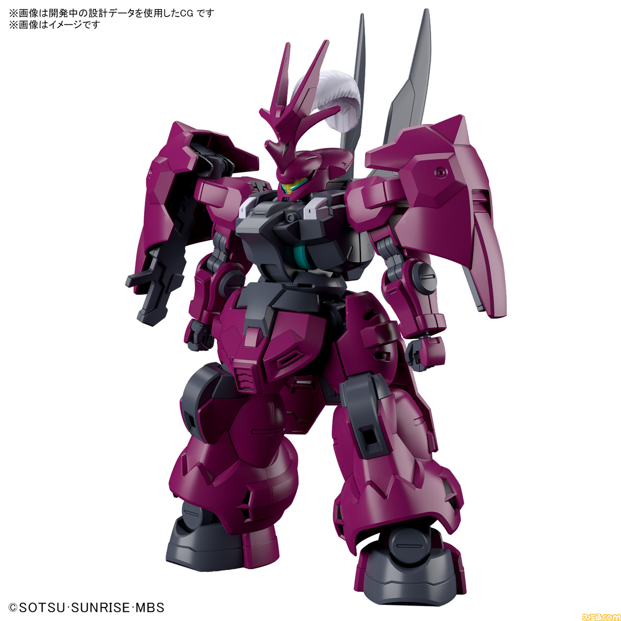 機動戦士ガンダム 水星の魔女』ガンダムエアリアルやガンダム