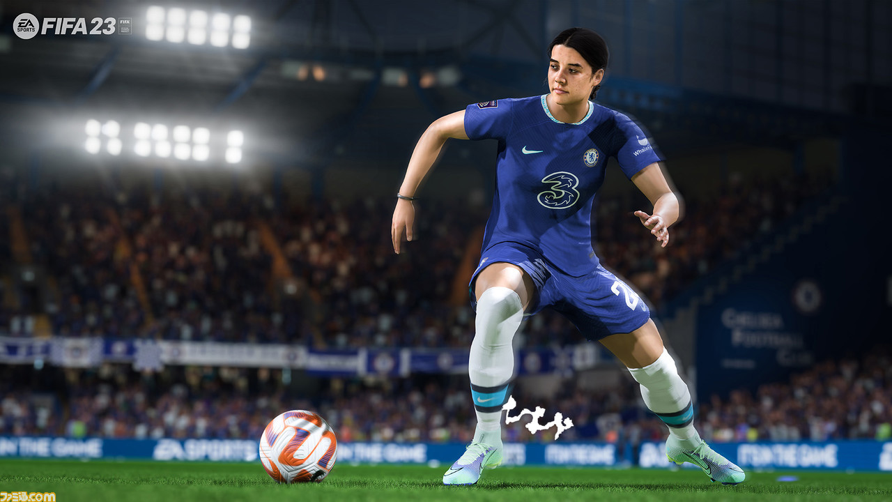 FIFA 23』EAのサッカーゲームシリーズ最新作の概要が公開。今作では同 