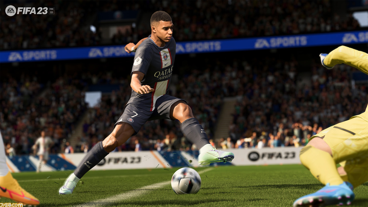 Fifa 23 Eaのサッカーゲームシリーズ最新作の概要が公開 今作では同世代間のクロスプレイにも対応 ゲーム エンタメ最新情報のファミ通 Com