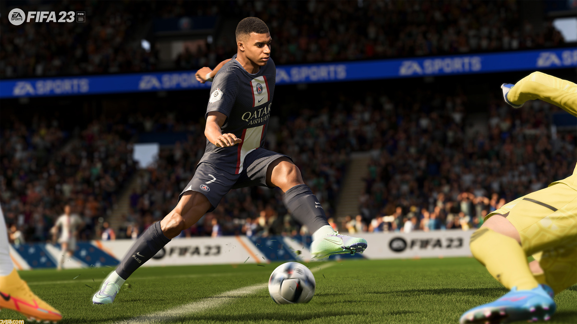 FIFA 23』EAのサッカーゲームシリーズ最新作の概要が公開。今作では同