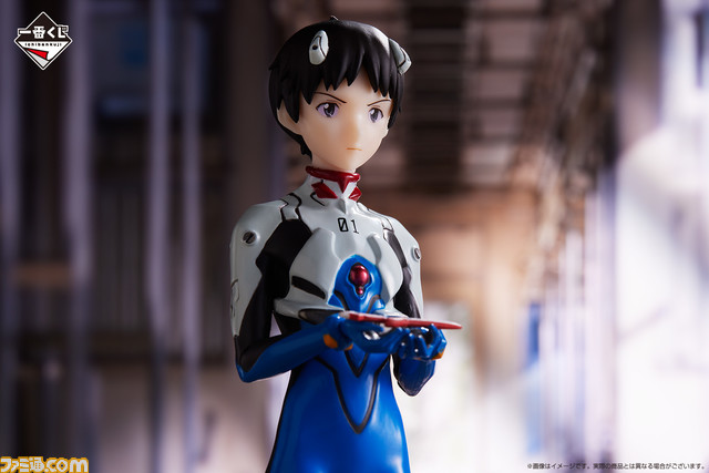『エヴァンゲリオン』一番くじが本日(7/23)より発売。シンジ、アスカ、レイ、マリ、カヲルのフィギュアなど豪華景品がもらえる!