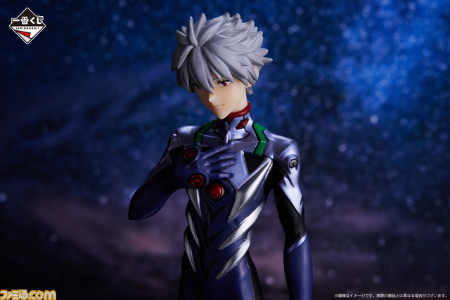 『エヴァンゲリオン』一番くじが本日(7/23)より発売。シンジ、アスカ、レイ、マリ、カヲルのフィギュアなど豪華景品がもらえる!
