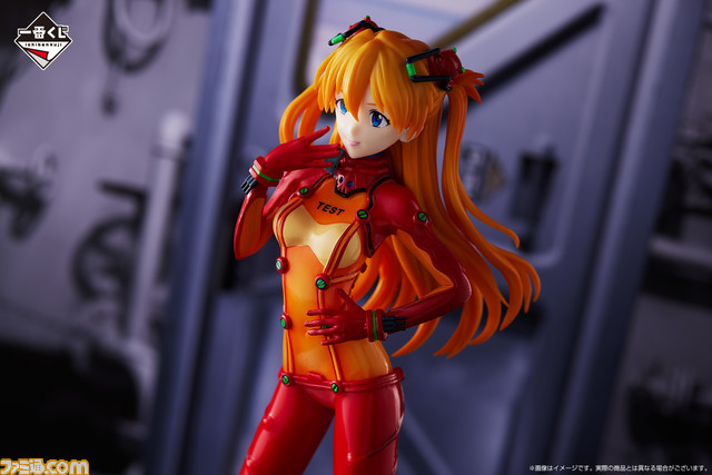 『エヴァンゲリオン』一番くじが本日(7/23)より発売。シンジ、アスカ、レイ、マリ、カヲルのフィギュアなど豪華景品がもらえる!