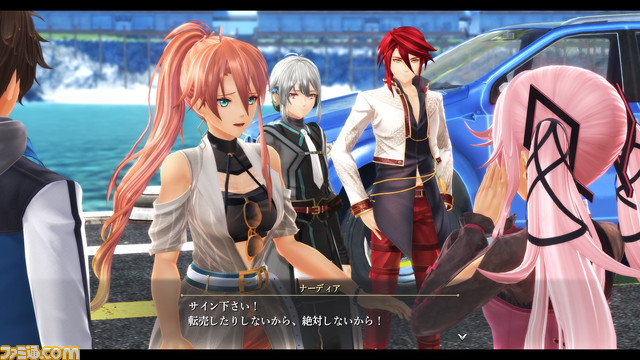 『英雄伝説 黎の軌跡2』解決事務所メンバーに加え、本作で物語に深く関わるニナやハミルトン博士など9名のキャラクター情報が解禁