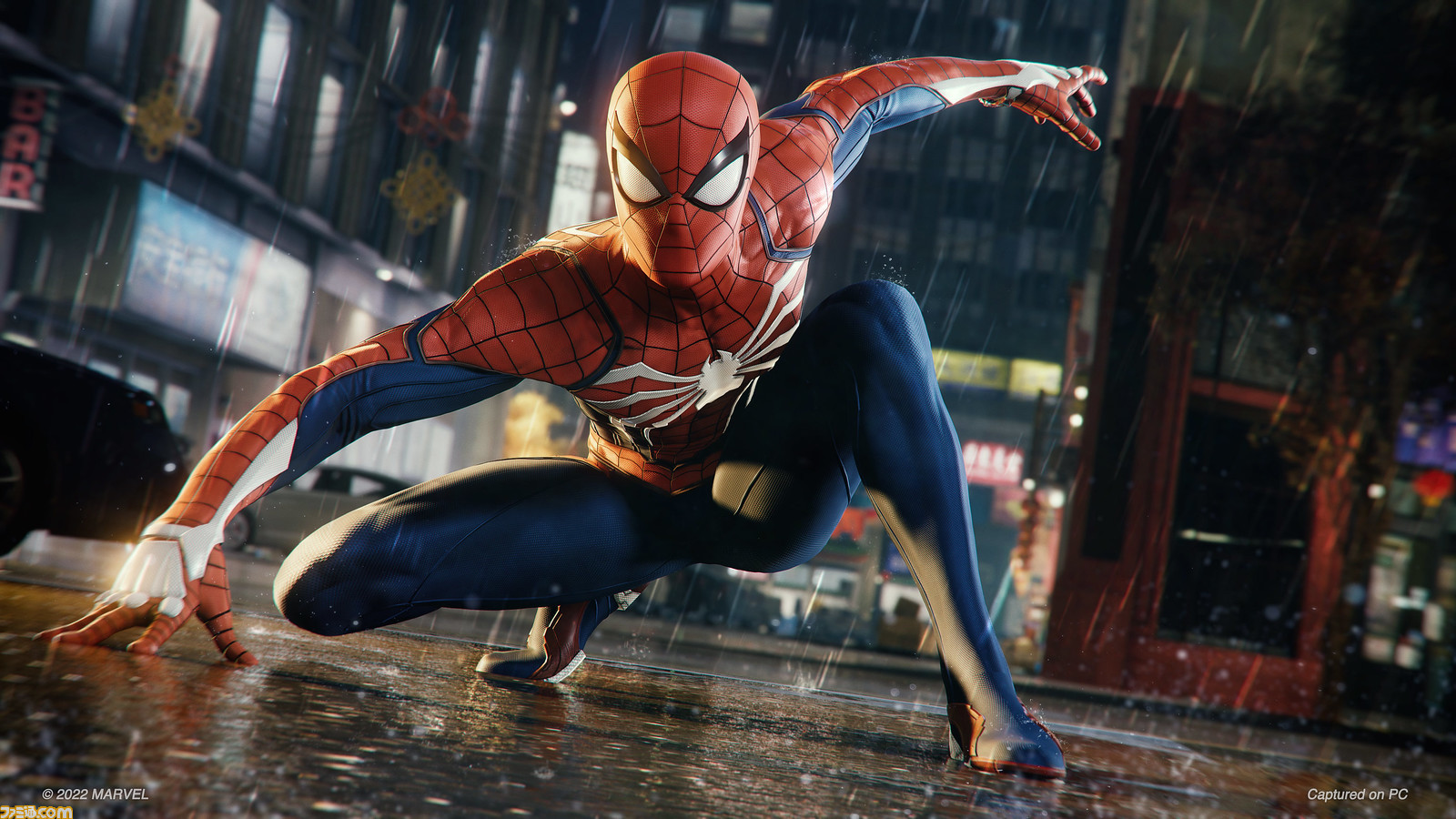 PC版『Marvel's スパイダーマン リマスター』8月13日に発売決定。追加要素のグラフィック機能や推奨環境、事前予約特典も公開 |  ゲーム・エンタメ最新情報のファミ通.com