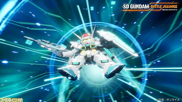 『SDガンダム バトルアライアンス』体験版が配信! DLC“ガンダムAGE-FX”、“ナラティブガンダムC装備”の発売も決定