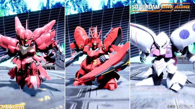 『SDガンダム バトルアライアンス』体験版が配信! DLC“ガンダムAGE-FX”、“ナラティブガンダムC装備”の発売も決定