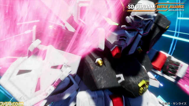 『SDガンダム バトルアライアンス』体験版が配信! DLC“ガンダムAGE-FX”、“ナラティブガンダムC装備”の発売も決定