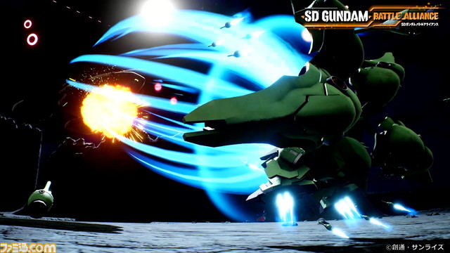 『SDガンダム バトルアライアンス』体験版が配信! DLC“ガンダムAGE-FX”、“ナラティブガンダムC装備”の発売も決定
