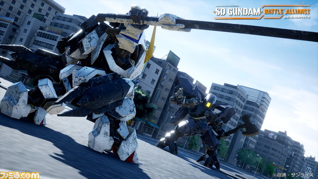 『SDガンダム バトルアライアンス』体験版が配信! DLC“ガンダムAGE-FX”、“ナラティブガンダムC装備”の発売も決定