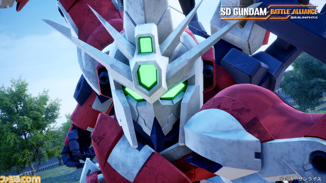 『SDガンダム バトルアライアンス』体験版が配信! DLC“ガンダムAGE-FX”、“ナラティブガンダムC装備”の発売も決定