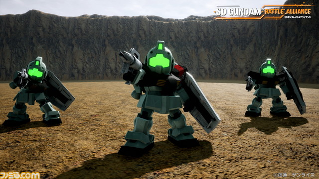 『SDガンダム バトルアライアンス』体験版が配信! DLC“ガンダムAGE-FX”、“ナラティブガンダムC装備”の発売も決定