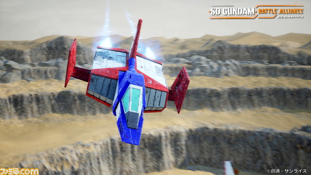 『SDガンダム バトルアライアンス』体験版が配信! DLC“ガンダムAGE-FX”、“ナラティブガンダムC装備”の発売も決定