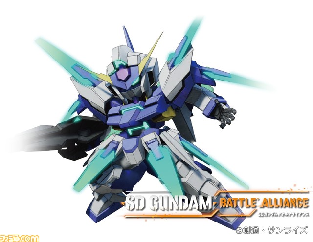 『SDガンダム バトルアライアンス』体験版が配信! DLC“ガンダムAGE-FX”、“ナラティブガンダムC装備”の発売も決定