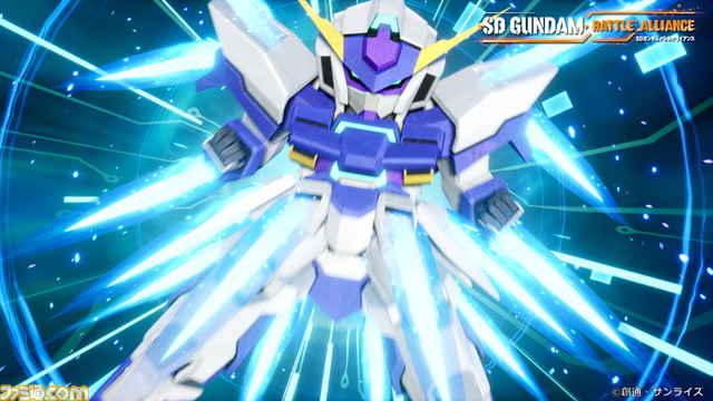 『SDガンダム バトルアライアンス』体験版が配信! DLC“ガンダムAGE-FX”、“ナラティブガンダムC装備”の発売も決定