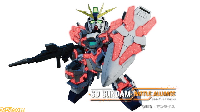 『SDガンダム バトルアライアンス』体験版が配信! DLC“ガンダムAGE-FX”、“ナラティブガンダムC装備”の発売も決定