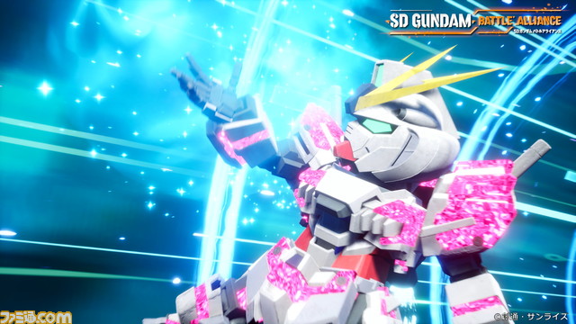 『SDガンダム バトルアライアンス』体験版が配信! DLC“ガンダムAGE-FX”、“ナラティブガンダムC装備”の発売も決定