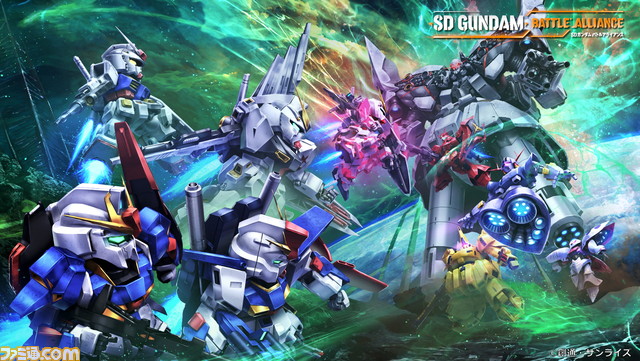 『SDガンダム バトルアライアンス』体験版が配信! DLC“ガンダムAGE-FX”、“ナラティブガンダムC装備”の発売も決定