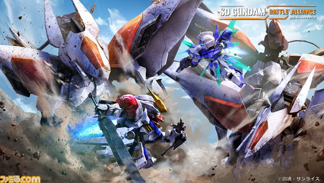 『SDガンダム バトルアライアンス』体験版が配信! DLC“ガンダムAGE-FX”、“ナラティブガンダムC装備”の発売も決定