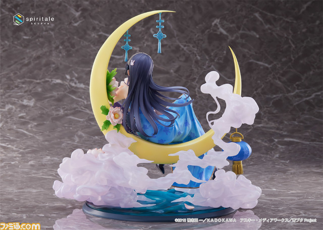 『青ブタ』桜島麻衣がチャイナドレス姿で立体化。CMの撮影風景をコンセプトに、こちらを見つめて微笑む気品あふれる姿が楽しめる