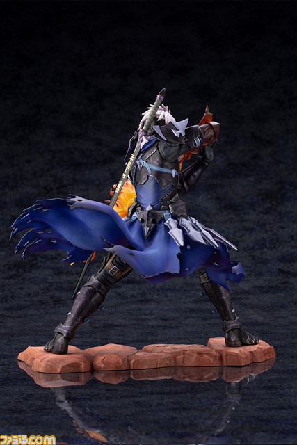 『テイルズ オブ アライズ』アルファンの1/8スケールフィギュアが登場。燃え上がる炎の剣を構えた勇ましいポージングで立体化