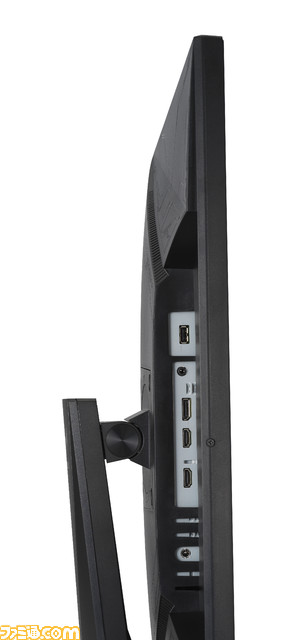 280Hz・24.5インチのゲーミングモニター“VG259QM”が発表。従来の2倍と 