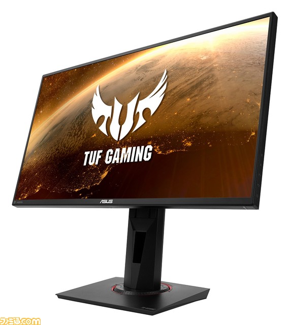 280Hz・24.5インチのゲーミングモニター“VG259QM”が発表。従来の2倍となるリフレッシュレートでFPSやレースゲームを楽しめる