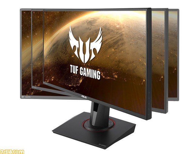 280Hz・24.5インチのゲーミングモニター“VG259QM”が発表。従来の2倍と 