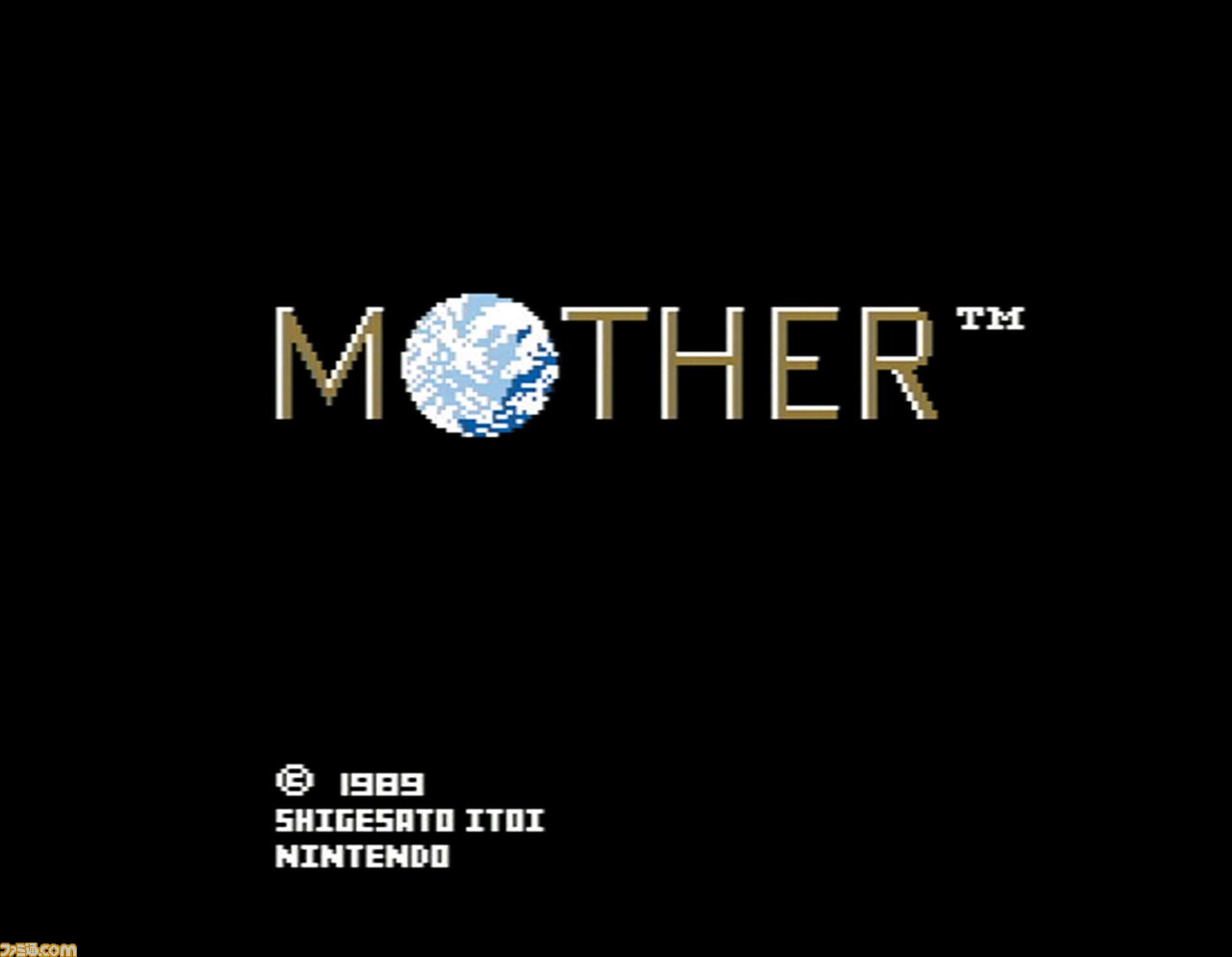 MOTHER1 ファミコンソフト マザー1