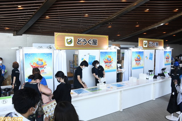 『ドラゴンクエストX オンライン』10周年記念の“夏祭り2022”1日目をリポート。会場の模様と一挙に公開された記念企画をまとめて紹介!