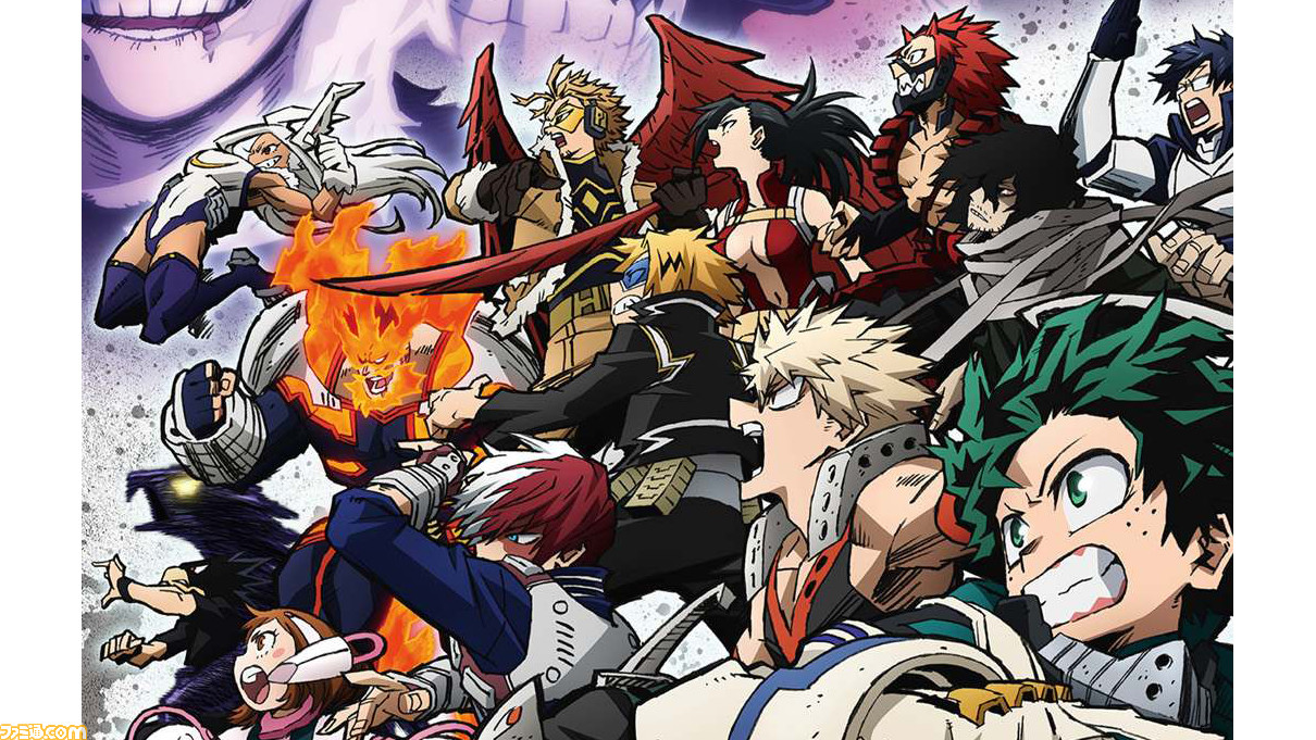 アニメ『ヒロアカ』第6期の放送開始が10月1日に決定。全面戦争編を表現