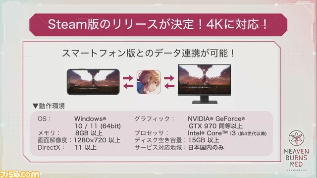 『ヘブバン』ハーフアニバーサリー発表まとめ。Steam版配信決定、新ガチャでSS蒼井えりか、浴衣・和泉ユキなどが登場。第4章は7月29日に追加