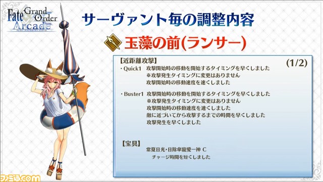 【FGOアーケード4周年】大人ネモ(グランドライダー)実装決定、ネモ/ノア礼装“英霊彩像”も登場。7/24生放送最新情報まとめ