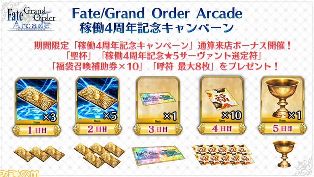 【FGOアーケード4周年】大人ネモ(グランドライダー)実装決定、ネモ/ノア礼装“英霊彩像”も登場。7/24生放送最新情報まとめ