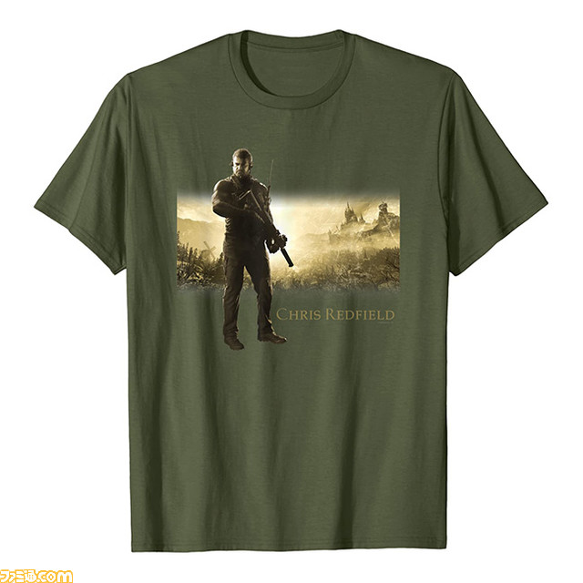 『バイオハザード』『ドラゴンズドグマ』『デビルメイクライ』の新作アパレルがAmazonで発売。ロゴやビジュアルをあしらったファン垂涎のデザインは全11種!