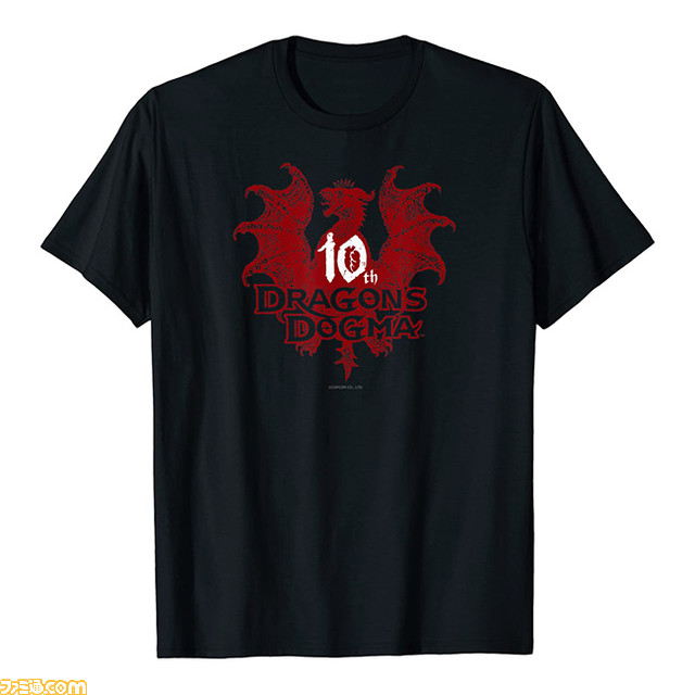 『バイオハザード』『ドラゴンズドグマ』『デビルメイクライ』の新作アパレルがAmazonで発売。ロゴやビジュアルをあしらったファン垂涎のデザインは全11種!