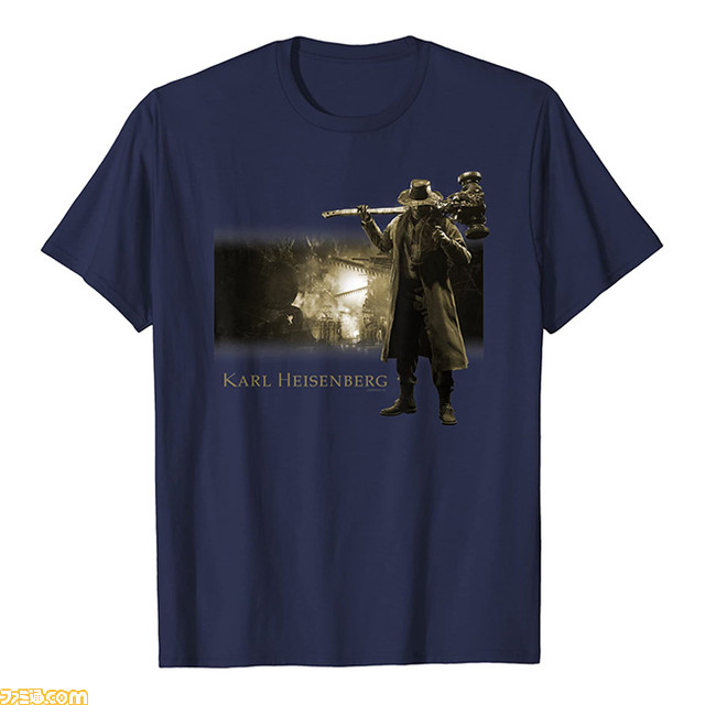 『バイオハザード』『ドラゴンズドグマ』『デビルメイクライ』の新作アパレルがAmazonで発売。ロゴやビジュアルをあしらったファン垂涎のデザインは全11種!