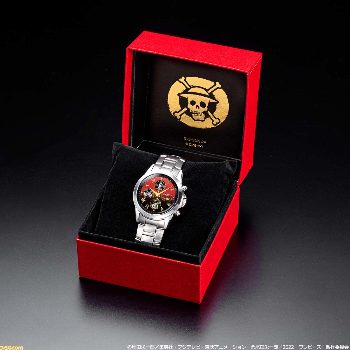 ONE PIECE SEIKO フィルムレッド 腕時計 ウォッチ ワンピース-