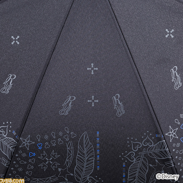 『キングダム ハーツ』ソラやリク、カイリ、シオンたちをモチーフにした腕時計やバッグ、財布が登場。7/29よりポップアップストアも開催決定