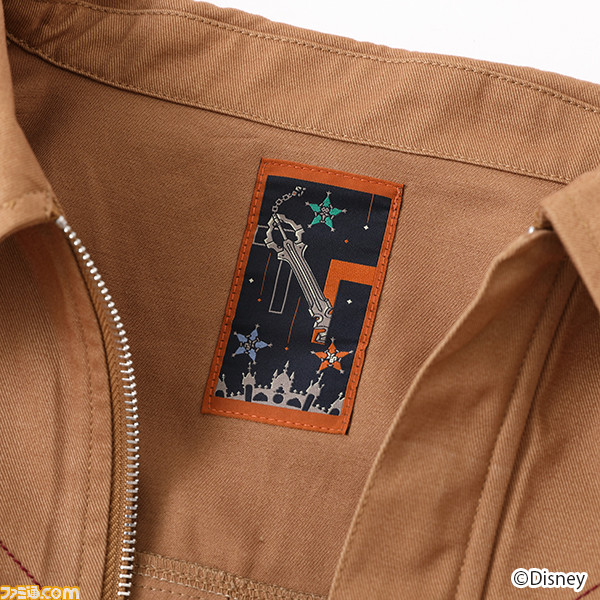 『キングダム ハーツ』ソラやリク、カイリ、シオンたちをモチーフにした腕時計やバッグ、財布が登場。7/29よりポップアップストアも開催決定