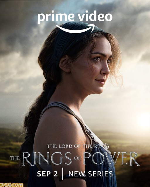 『ロード・オブ・ザ・リング: 力の指輪』新予告編映像が公開。