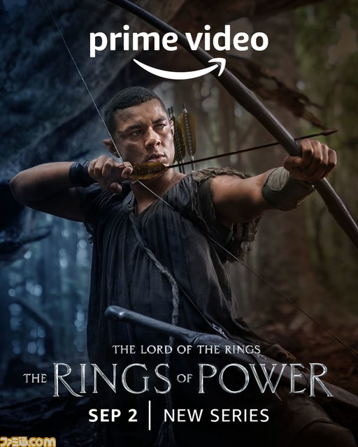 『ロード・オブ・ザ・リング: 力の指輪』新予告編映像が公開。