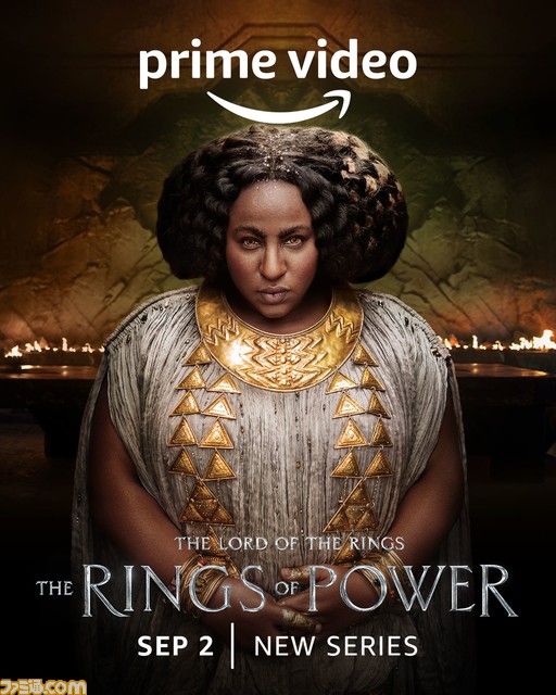 『ロード・オブ・ザ・リング: 力の指輪』新予告編映像が公開。