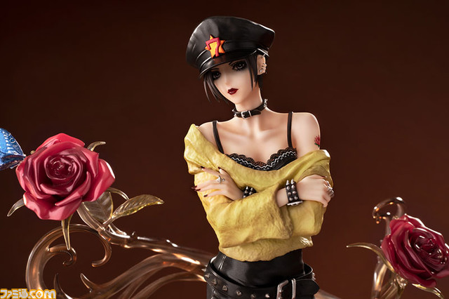 『NANA』ナナとハチが1/8スケールでフィギュアで登場。クッキーの次号予告でリリースされたイラストをイメージして立体化