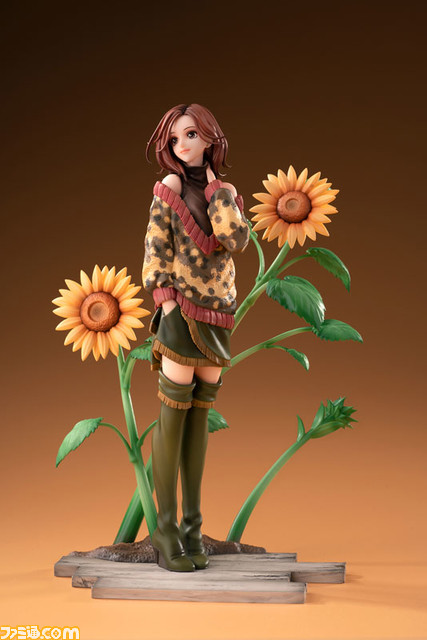 『NANA』ナナとハチが1/8スケールでフィギュアで登場。クッキーの次号予告でリリースされたイラストをイメージして立体化