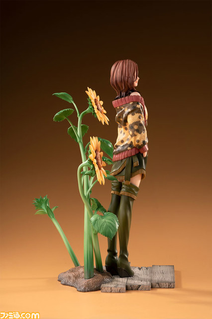 『NANA』ナナとハチが1/8スケールでフィギュアで登場。クッキーの次号予告でリリースされたイラストをイメージして立体化