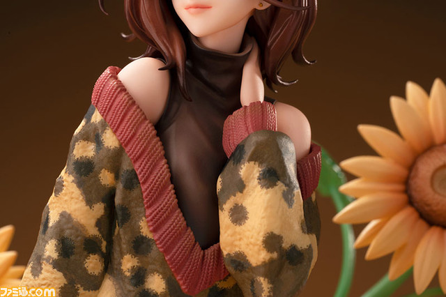 『NANA』ナナとハチが1/8スケールでフィギュアで登場。クッキーの次号予告でリリースされたイラストをイメージして立体化