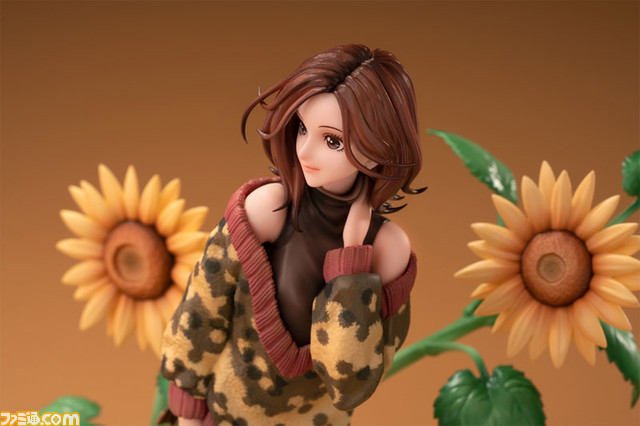 『NANA』ナナとハチが1/8スケールでフィギュアで登場。クッキーの次号予告でリリースされたイラストをイメージして立体化
