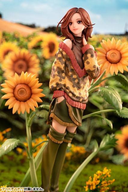 『NANA』ナナとハチが1/8スケールでフィギュアで登場。クッキーの次号予告でリリースされたイラストをイメージして立体化